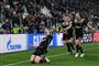 Matthijs de Ligt (forrest) var manden med det afgørende mål, da Ajax tirsdag sendte Juventus ud af Champions League.