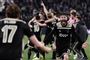 Lasse Schöne var med fra start, da Ajax slog Juventus tirsdag aften.