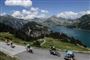 Det bliver endnu mere attraktivt at komme først over bjergtoppene i Tour de France denne sommer, hvor den hurtigste over tinderne belønnes med otte bonussekunder i stedet for tre. Arkivfoto.