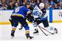 Nikolaj Ehlers og Winnipeg Jets er under maksimalt pres i NHL-slutspillet.