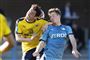 Med 1-0-sejren over Hobro ser Randers' Nicolai Poulsen en god mulighed for, at randrusianerne bliver nummer syv i Superligaen, hvilket giver en playoffkamp på udebane mod nummer tre eller fire om en plads i Europa League-kvalifikationen.