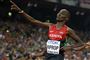 Asbel Kiprop er i karantæne frem til februar 2022, oplyser integretitsenheden under Det Internationale Atletikforbund (IAAF) lørdag. Arkivfoto.