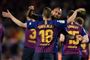Jordi Alba blev matchvinder, da Barcelona hev en 2-1-sejr hjem over Real Sociedad.