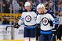 Winnipeg Jets' Bryan Little reagerer, efter at holdet med endnu et nederlag natten til søndag er ude efter den første slutspilsrunde.