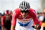 Mathieu Van der Poel bærer de hollandske forhåbninger om en hjemmebanetriumf på sine unge skuldre i årets Amstel Gold Race. (Arkivfoto)