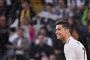 Cristiano Ronaldo blev lørdag aften mester med Juventus i italiensk fodbold efter en sejr over Fiorentina.