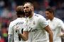 Ti mål i de seneste syv kampe. Sådan lyder totalen for Real Madrids angriber Karim Benzema.
