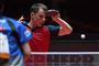 Jonathan Groth stiller både op i single og double ved VM i Budapest. Arkivfoto.