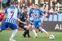Carlo Holse (nummer 10) er udlejet fra FCK til Esbjerg.