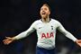 Tottenhams Christian Eriksen scorede på et brag af et langskud i det 88. minut i Premier League-kampen mod Brighton.