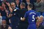 Chelsea-manager Maurizio Sarri blev bortvist af dommeren Kevin Friend i den seneste ligakamp.