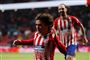 Antoine Griezmann scorede et enkelt mål, da Atlético Madrid onsdag slog Valencia med Daniel Wass i Primera Division.