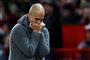 Manchester City-manager Josep Guardiola har fuld fokus på de sidste tre ligakampe efter 2-0-sejren over Manchester United i Premier League onsdag.