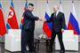 Den russiske præsident, Vladimir Putin, og Nordkoreas leder, Kim Jong Un, afsluttede torsdag et topmøde i Valdivostok med erklæringer om, at deres drøftelser havde "vellykkede, ligefremme og meningsfulde."