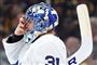 Frederik Andersen har meldt afbud til VM i ishockey. Den danske NHL-keeper skal hvile sin ene lyske og kommer ikke med i Slovakiet.