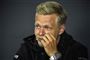 Kevin Magnussen har taget optimismen med til Baku, men hans chef Günther Steiner virker ikke helt til at have ligeså meget tro på point.