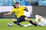 Hobros Jonas Brix-Damborg og holdkammeraterne måtte efter fredagens 1-1-kamp mod AaB sande, at holdet sluttede sidste i nedrykningspulje 2 i Superligaen.
