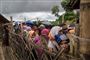 Hundredtusinder af rohingya-muslimer er flygtet ud af Myanmar på grund af væbnede styrkers overgreb mod dem. Det fik for over et år siden EU til at indføre sanktioner mod Myanmars militær og 14 enkeltpersoner i sikkerhedsstyrkerne. (Arkivfoto)
