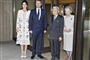 Under et statsbesøg i Japan i 2017 var kronprinsparret til frokost hos Japans kejserpar i deres residens i kejserpaladset i Tokyo.