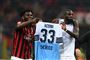 AC Milans ivorianske midtbanemand, Franck Kessié, og den i Chelsea lejede franskmand, Tiemoué Bakayoko, blev udsat for både gentagne racistiske ytringer samt abelyde fra Lazios fans.