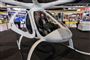 Producenterne bag volocopteren vil fusionere persontransport med fly- og droneteknologi. I den mere lavpraktiske ende kommer tech også til at påvirke vores rejser i fremtiden. (Arkivfoto)