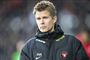 FC Midtjyllands cheftræner, Kenneth Andersen, kan glæde sig over, at talentet Gustav Isaksen har forlænget med fem år. (Arkivfoto)