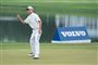 Kuang Yang sænker her et svært putt i Volvo China Open.