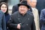 Natten til lørdag dansk tid er der meldinger om, at Nordkorea har affyret flere kortdistancemissiler. Nordkoreas leder, Kim Jong-un, har lovet ikke længere at prøveaffyre langdistancemissiler. Her ses Kim Jong-un i Rusland den 24. april.