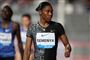 Caster Semenya vandt syverænt i kvindernes 800-meterløb fredag ved et Diamond League-stævne i Doha.