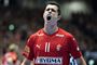 Rasmus Lauge og Flensburg-Handewitt tabte lørdag til Veszprem og er ude af Champions League. (Arkivfoto)