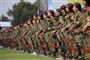 Kvindelige kurdiske krigere fra YPG-militsen i det nordlige Syrien. Kvinderne fra enheden YPG deltog sidst i marts i en militærparade for at fejre sejren over Islamisk Stat.