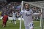 Rasmus Falk scorede det ene af målene i FC Københavns sejr over Brøndby.
