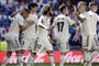 Real Madrid ligger på tredjepladsen i Primera Division.