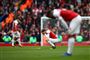 Arsenal missede søndag en mulighed for at lægge pres på Tottenham.