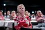 Formand for Fagbevægelsens Hovedorganisation, Lizette Risgaard, må sige farvel til tre fagforbund, der skifter til Akademikerne. (arkivfoto)