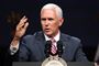 USA's vicepræsident, Mike Pence, vil tirsdag lange ud efter præsident Maduro og tilbyde militæret nye "gulerødder" for i stedet at slutte sig til oppositionsleder Juan Guaidó. Det fortæller en anonym højtstående embedsmand. (Arkivfoto).