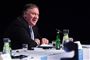 USA's udenrigsminister, Mike Pompeo, der her ses ved Arktisk Råds møde i Finland tirsdag, aflyste pludseligt et planlagt møde i Berlin med forbundskansler Angela Merkel senere på dagen.