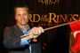 Viggo Mortensen ved premieren på den tredje og sidste "Ringenes Herre"-film tilbage i 2003. Han spiller karakteren Aragorn i trilogien.
