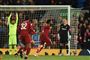 Da Divock Origi scorede til 4-0, blev samtlige Barcelona-spillere taget på sengen.