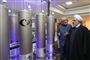 Irans præsident, Hassan Rouhani, her sammen med lederen af Irans atomprogram, Ali Akbar Salehi (tv). (Arkivfoto).