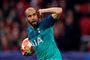 Lucas Moura blev Tottenham-helt med hattrick.