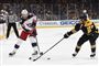 Columbus Blue Jackets' danske højre wing, Oliver Bjorkstrand, måtte sammen med holdet forlade NHL-slutspillet i anden runde.