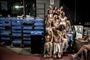 Backstage under Miss Danmark finalen i Cirkusbygningen i København, onsdag den 12. september 2018. (arkivfoto)