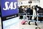 SAS' piloter strejkede i fem dage i april. Det betød 85.000 færre rejsende fra Københavns Lufthavn. (arkivfoto)