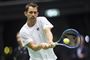 Den danske tennisspiller Frederik Løchte viser god form for tiden i herredouble. (Arkivfoto)