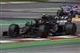 Kevin Magnussen ses her under fredagens første træning.