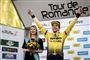 Cykelstjernen Primoz Roglic triumferede i sidste uges Romandiet Rundt, hvor han fik hjælp af sin danske holdkammerat, Jonas Vingegaard.