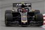 Kevin Magnussen kørte den sjettehurtigste omgang, da Formel 1-feltet kørte den tredje test, inden lørdagens kvalifikation i Barcelona.