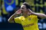 Den danske midtbanespiller Thomas Delaney kunne både fejre en scoring og tre point i Dortmunds kamp mod Fortuna Düsseldorf.