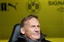 Hans-Joachim Watzke, administrerende direktør i Dortmund, mener, at Dortmund har alt at vinde i sidste spillerunde i Bundesligaen. (Arkiv)